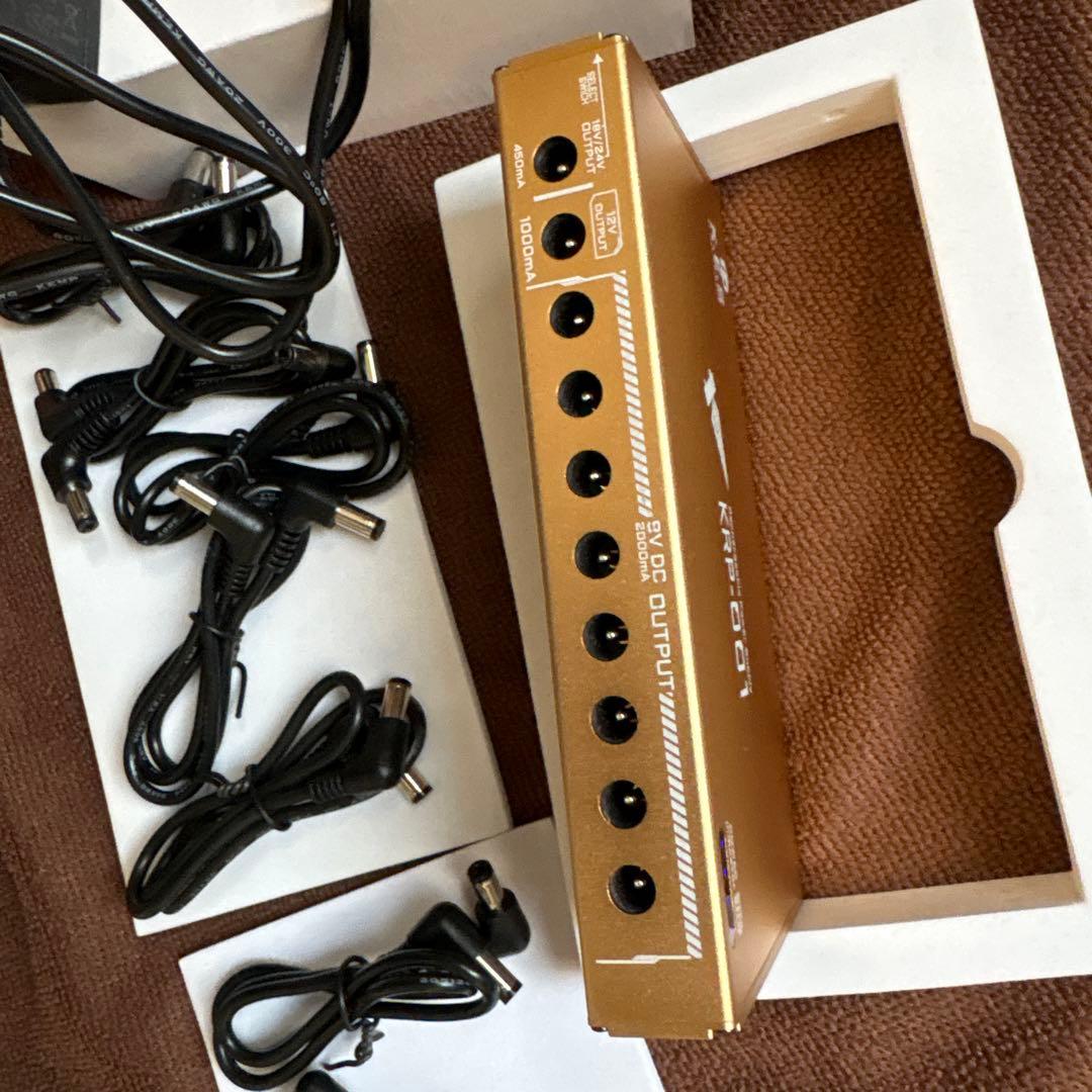 K.E.S KRP-001 リチウムイオンバッテリー内蔵パワーサプライ