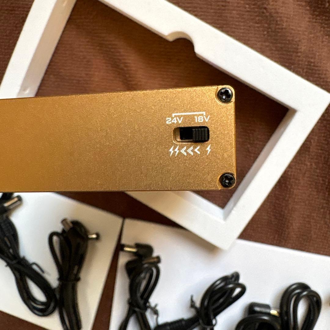 K.E.S KRP-001 リチウムイオンバッテリー内蔵パワーサプライ