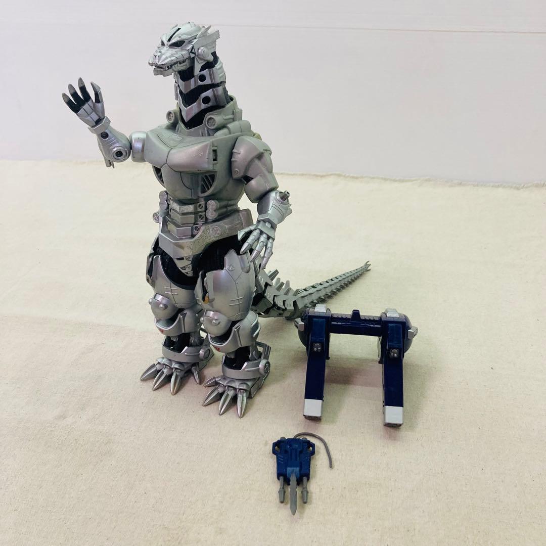 BANDAI バンダイ 超装甲 DXメカゴジラ 3式機龍 装甲着脱 フィギュア