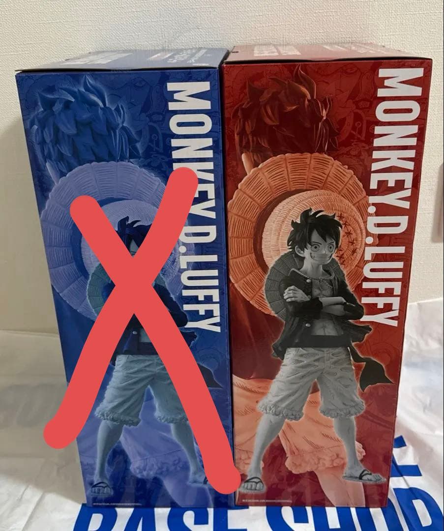 ONE PIECE BASE SHOP 一番くじ コミックス ラストワン ルフィ