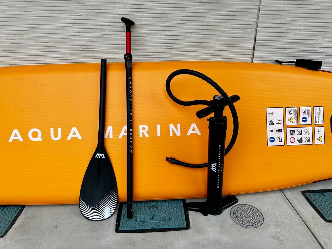 アクアマリーナ フュージョンAqua Marina インフレータブルサップ