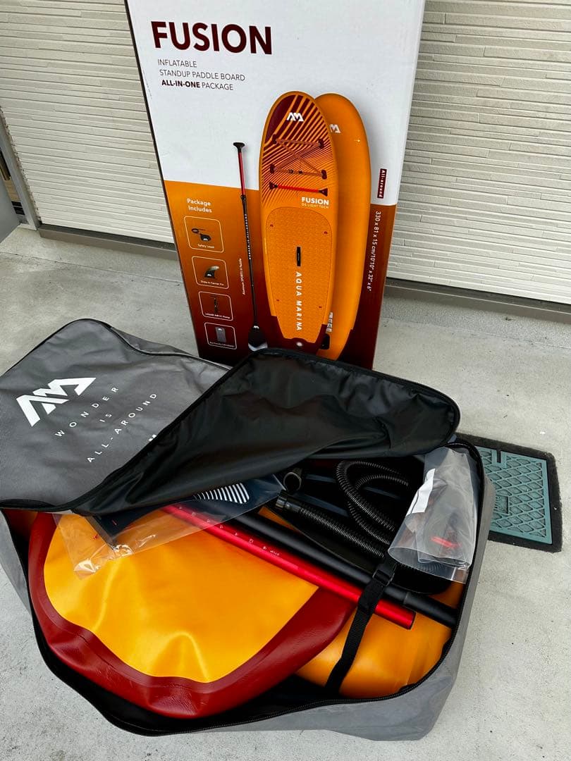 アクアマリーナ フュージョンAqua Marina インフレータブルサップ