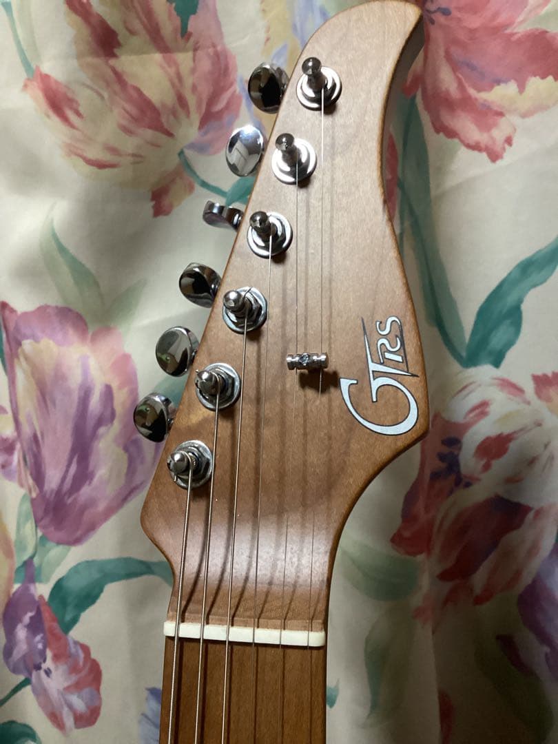 mooer gtrs p801 ストラトキャスター エレキギター 美品