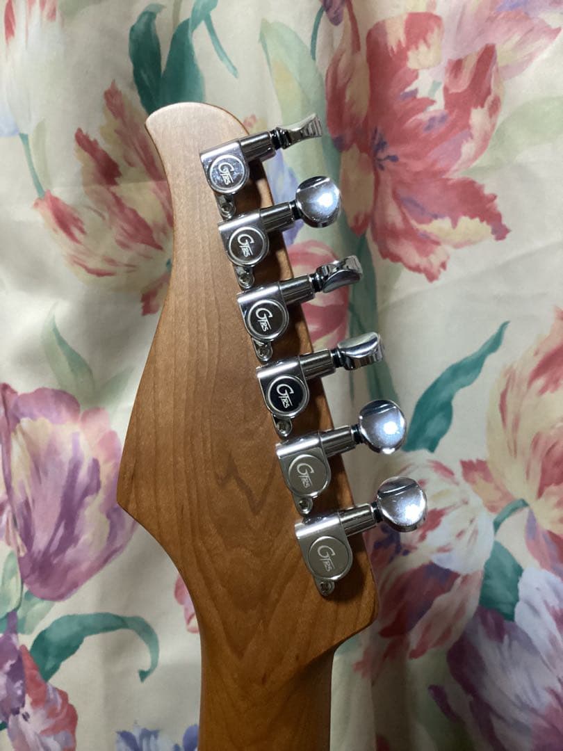 mooer gtrs p801 ストラトキャスター エレキギター 美品