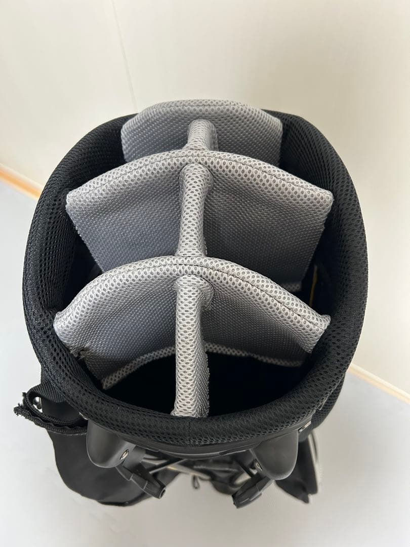 美品 コブラ キャディバッグ スタンド