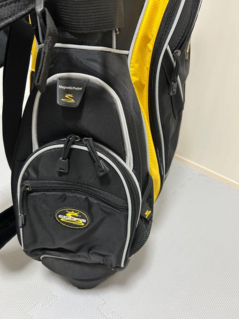 美品 コブラ キャディバッグ スタンド