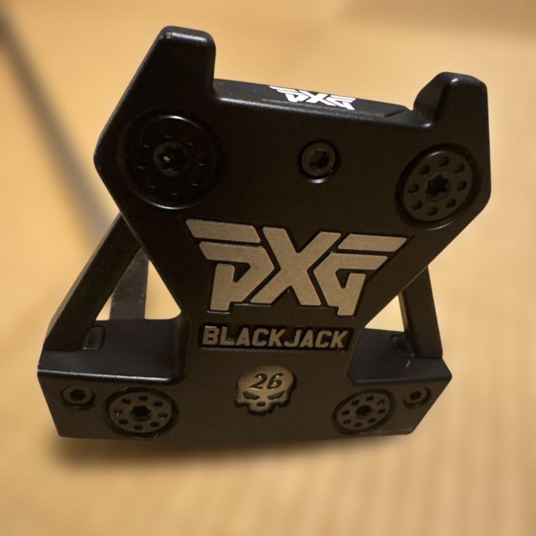 PXG ブラックジャック パター26