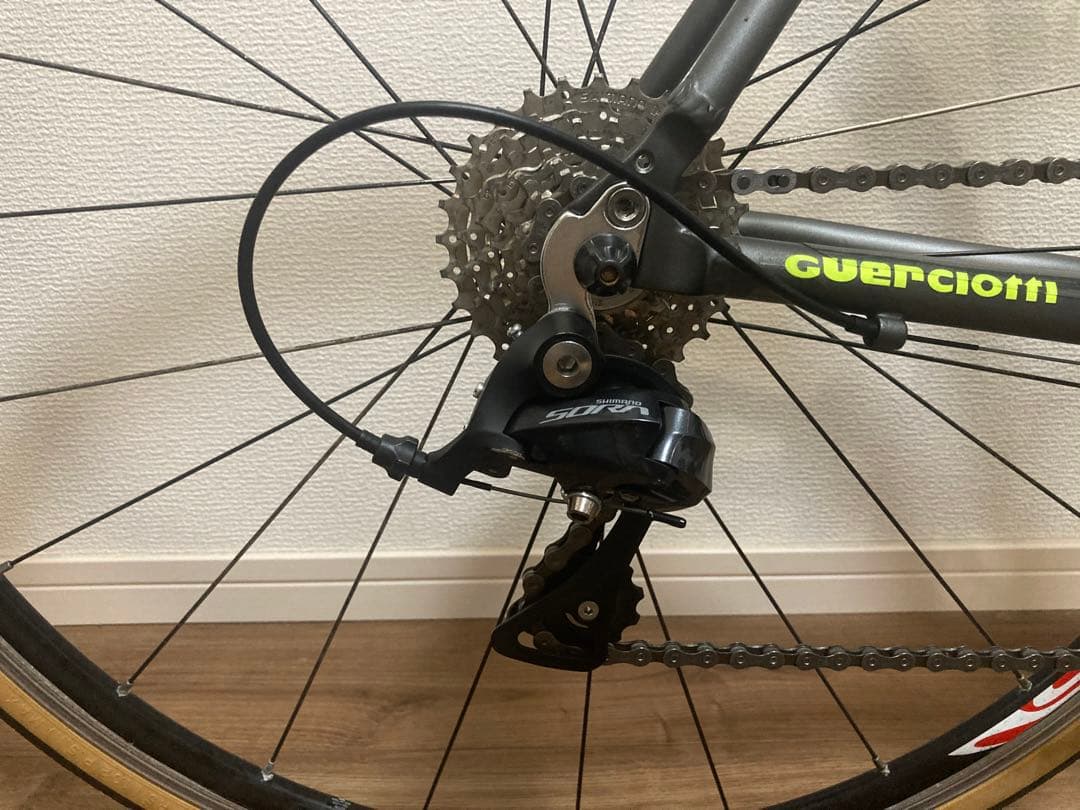 【美品】グエルチョッティ DIADEMA 2016年モデル Mサイズ