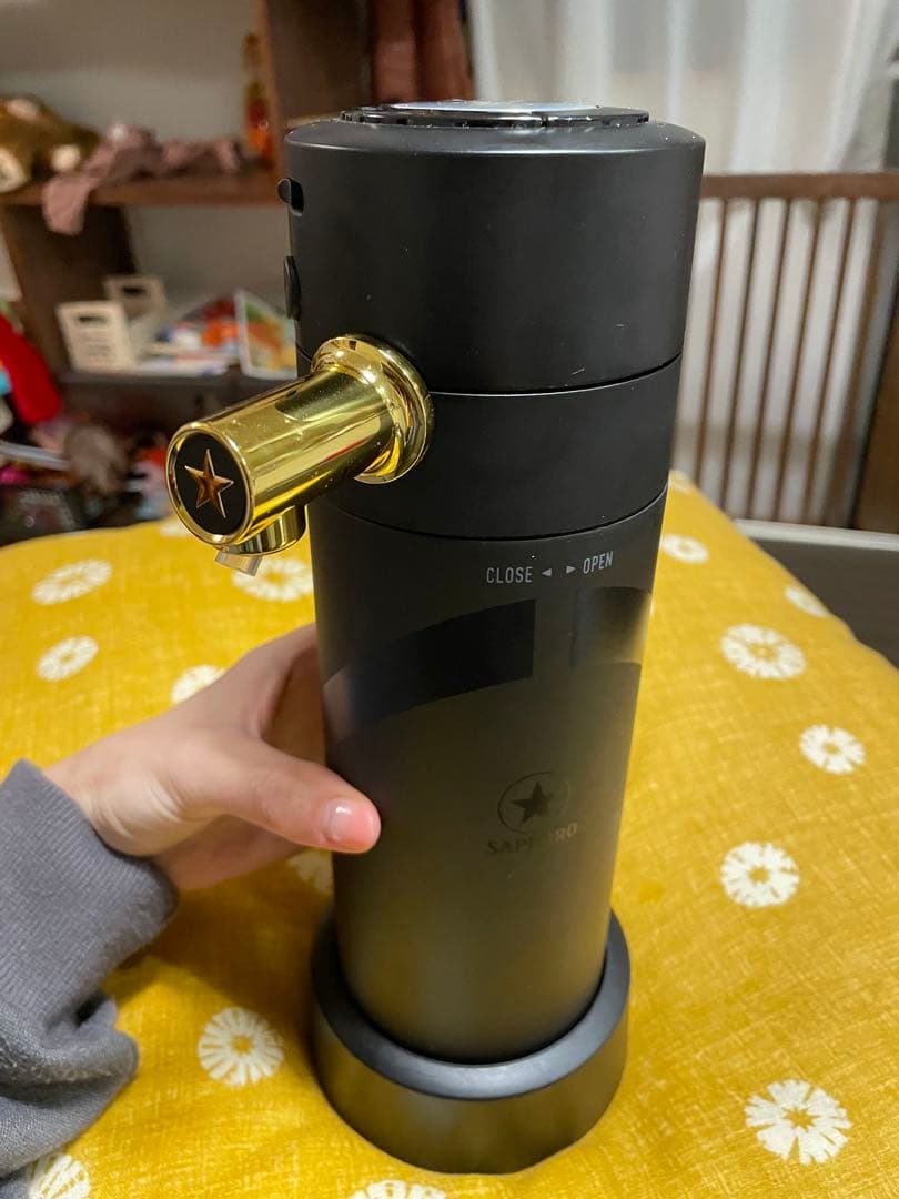 サッポロ生ビール黒ラベルオリジナルビアサーバーです キャンペーン　抽選非売品レア