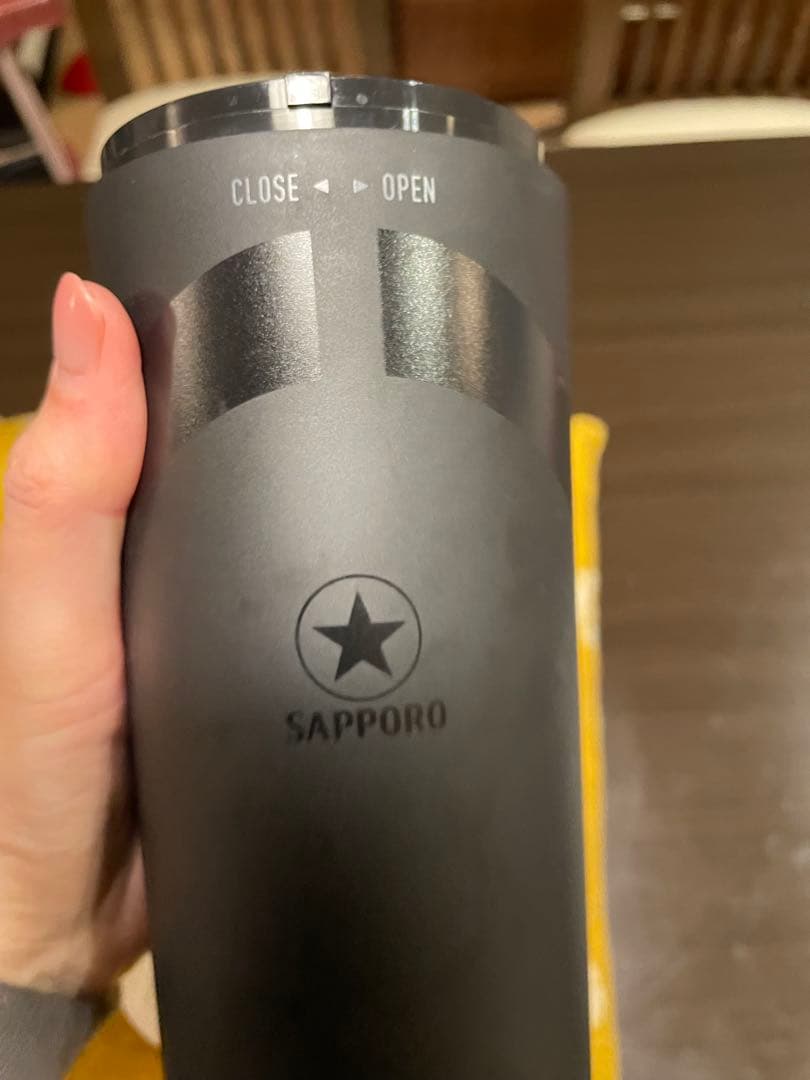 サッポロ生ビール黒ラベルオリジナルビアサーバーです キャンペーン　抽選非売品レア