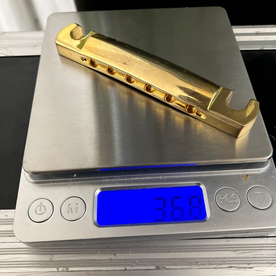 Gibson custom shop アルミ　テイルピース