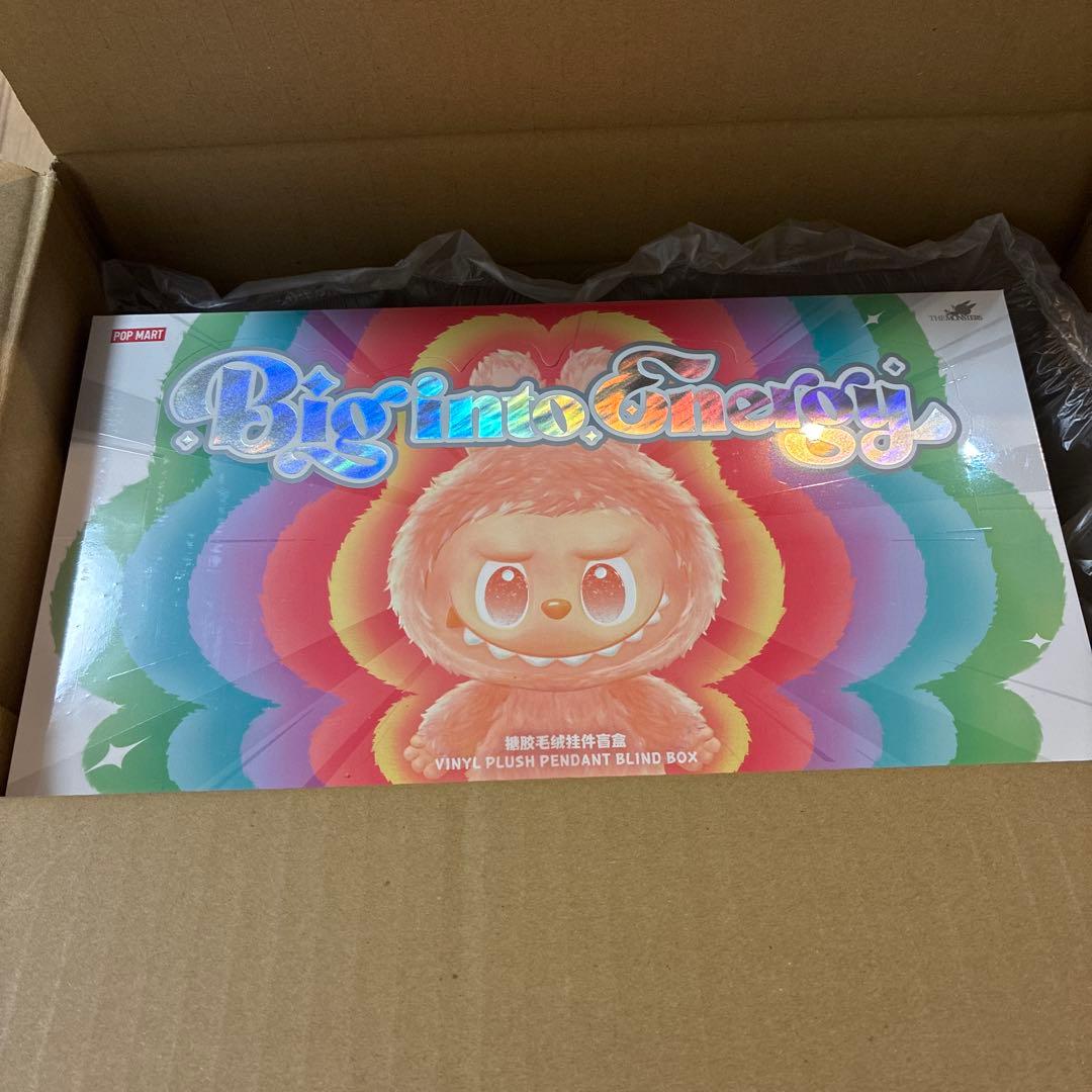 ラブブ Biglum Energy ビニールぬいぐるみ