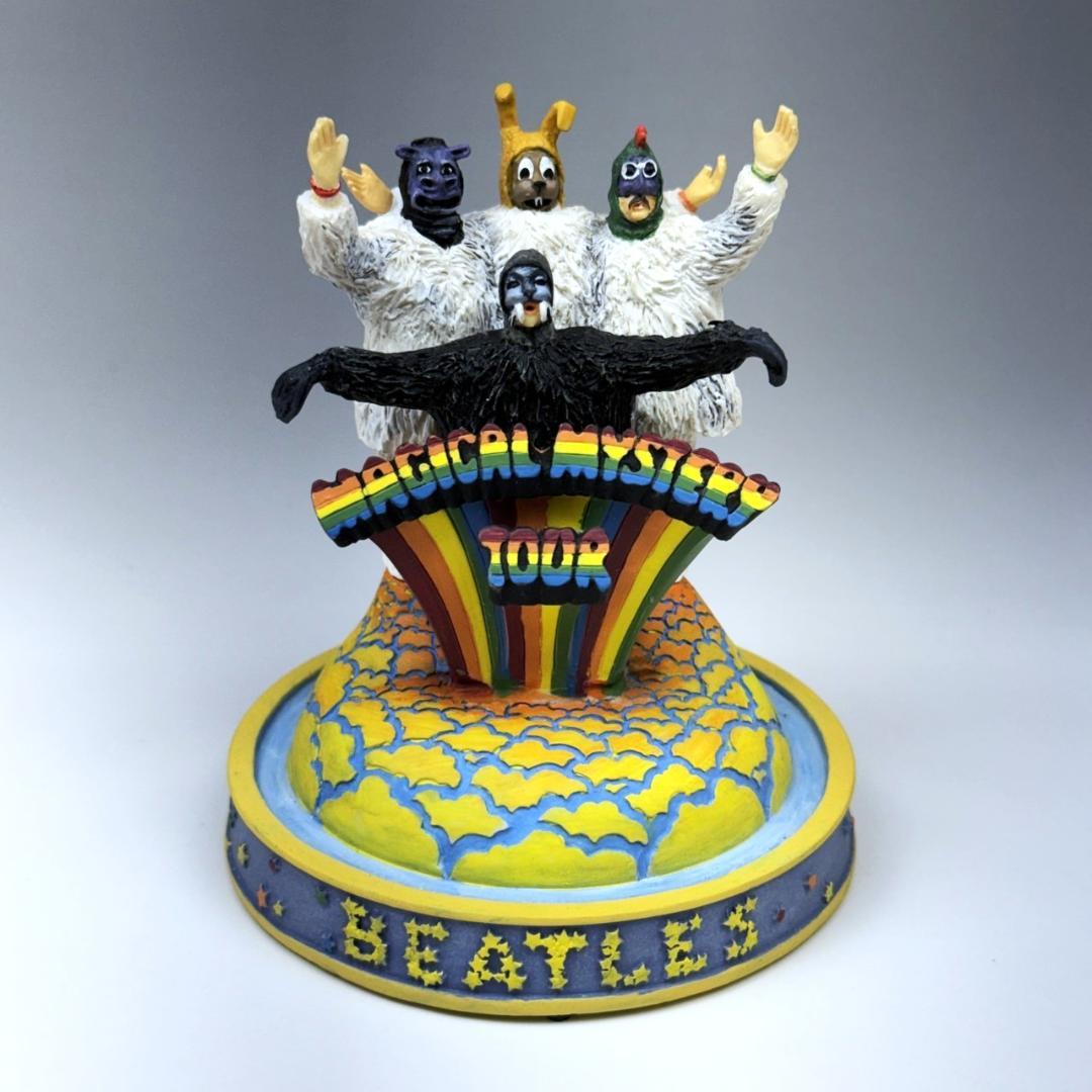 ビートルズ フランクリンミント オルゴール マジカル・ミステリー・ツアー