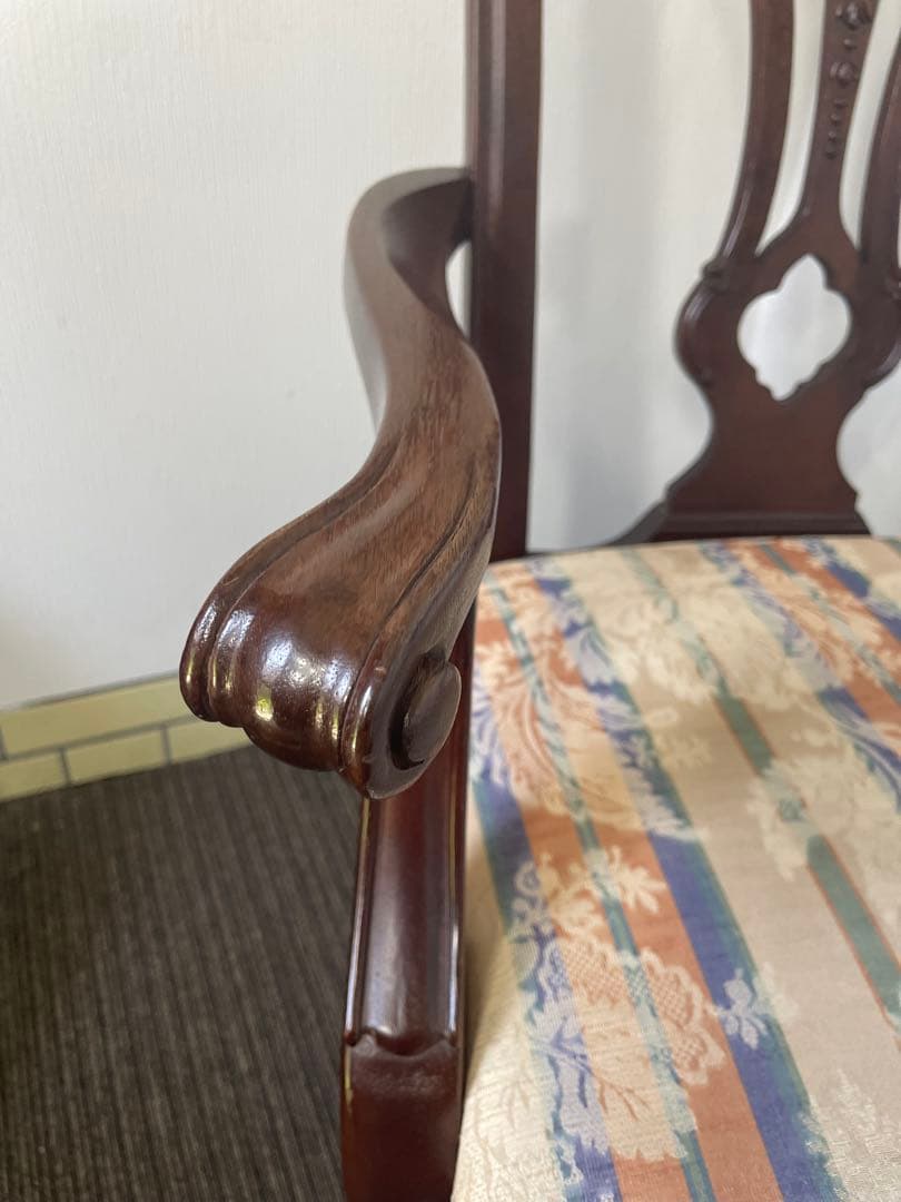 Oliver オリバー アンティークチェア ボール&クロウ脚