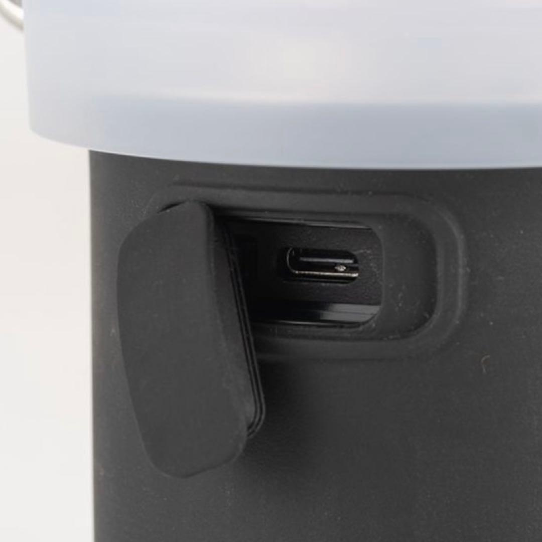 【  Peak 】 &CAMPランタン ブラック スノーピーク