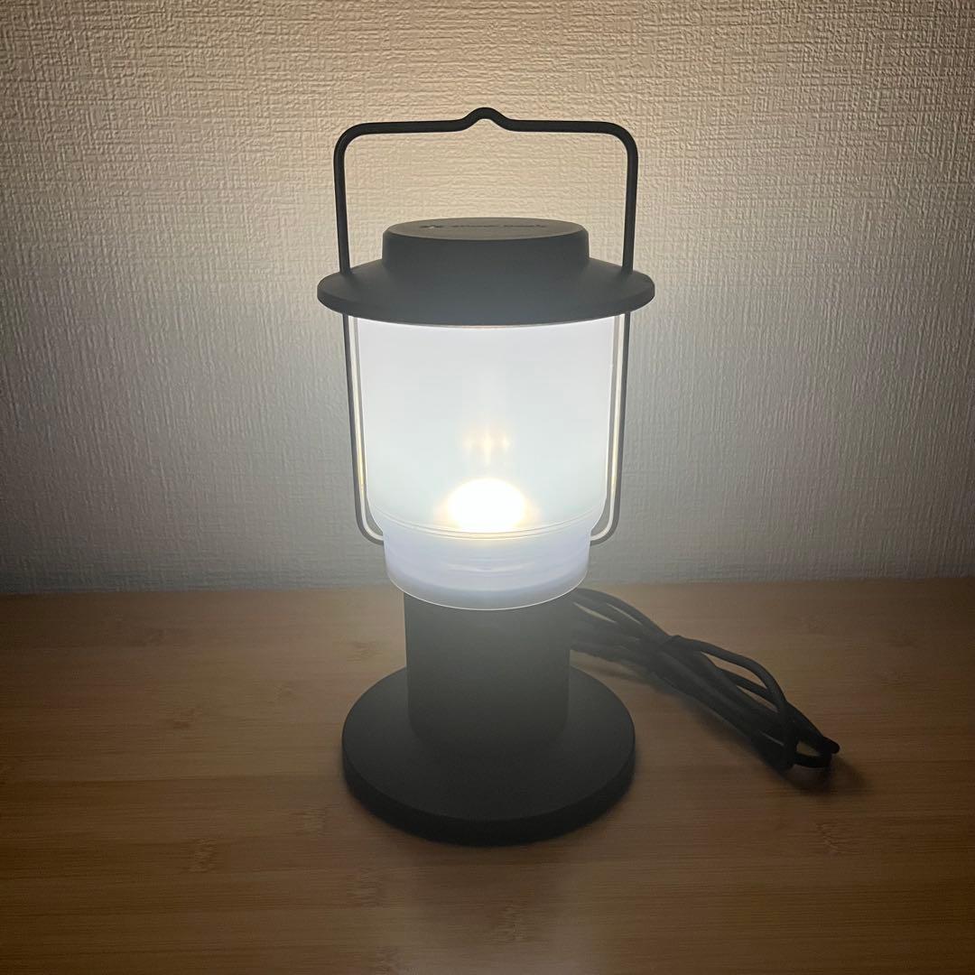 【  Peak 】 &CAMPランタン ブラック スノーピーク