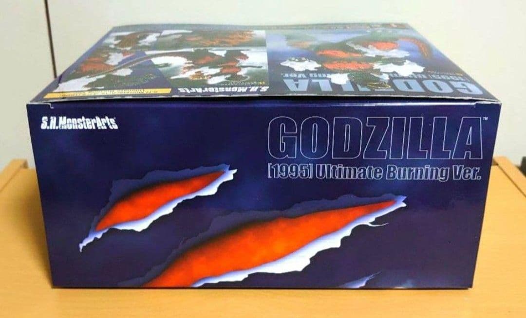 S.H.モンスターアーツ ゴジラ 1995 Ultimate Burning