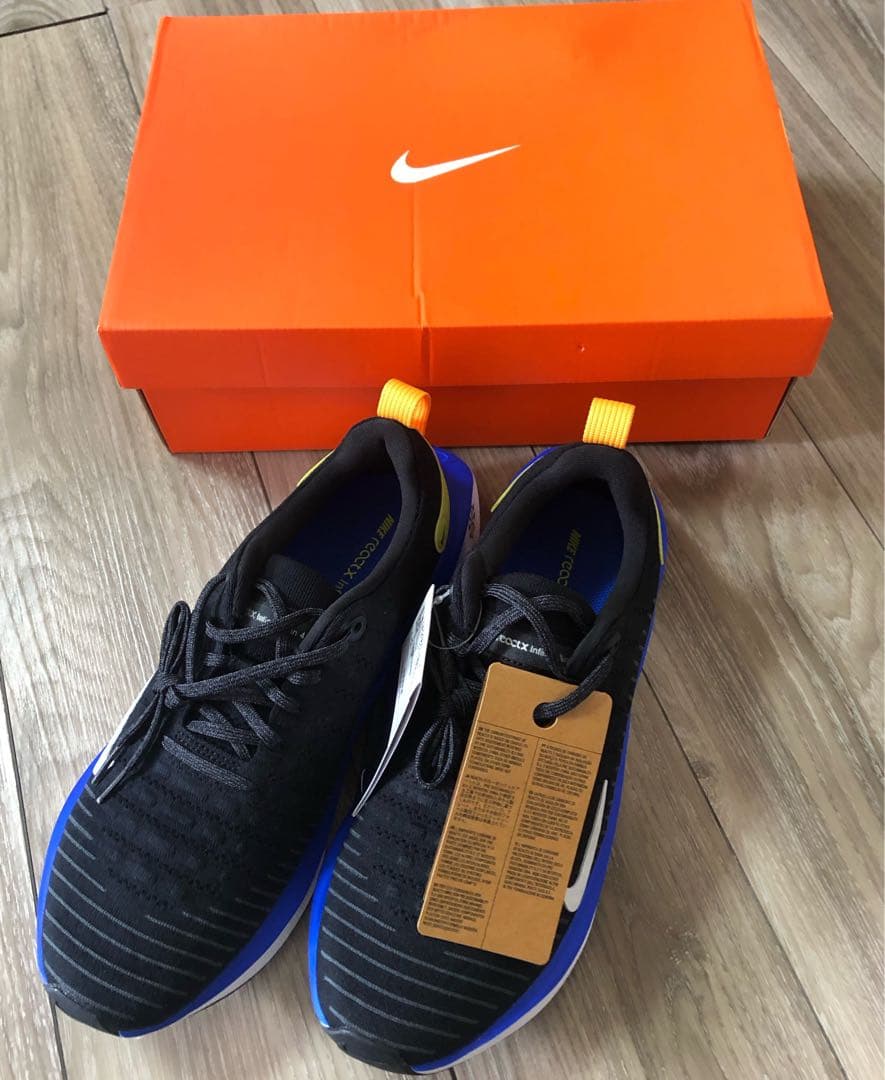 NIKE リアクトX インフィニティ　ラン4 27cm