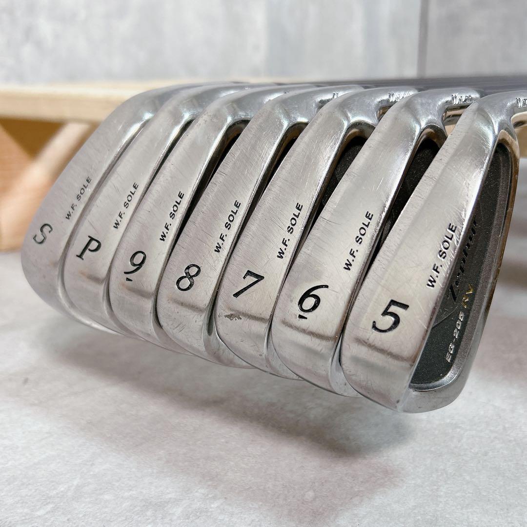 V294 ミズノ JPX ZEPHYR メンズ ゴルフ クラブセット 12点 R