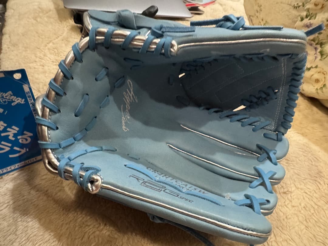 【未使用/タグ付き】ローリングス ピッチャー用 グローブ 軟式 Rawlings