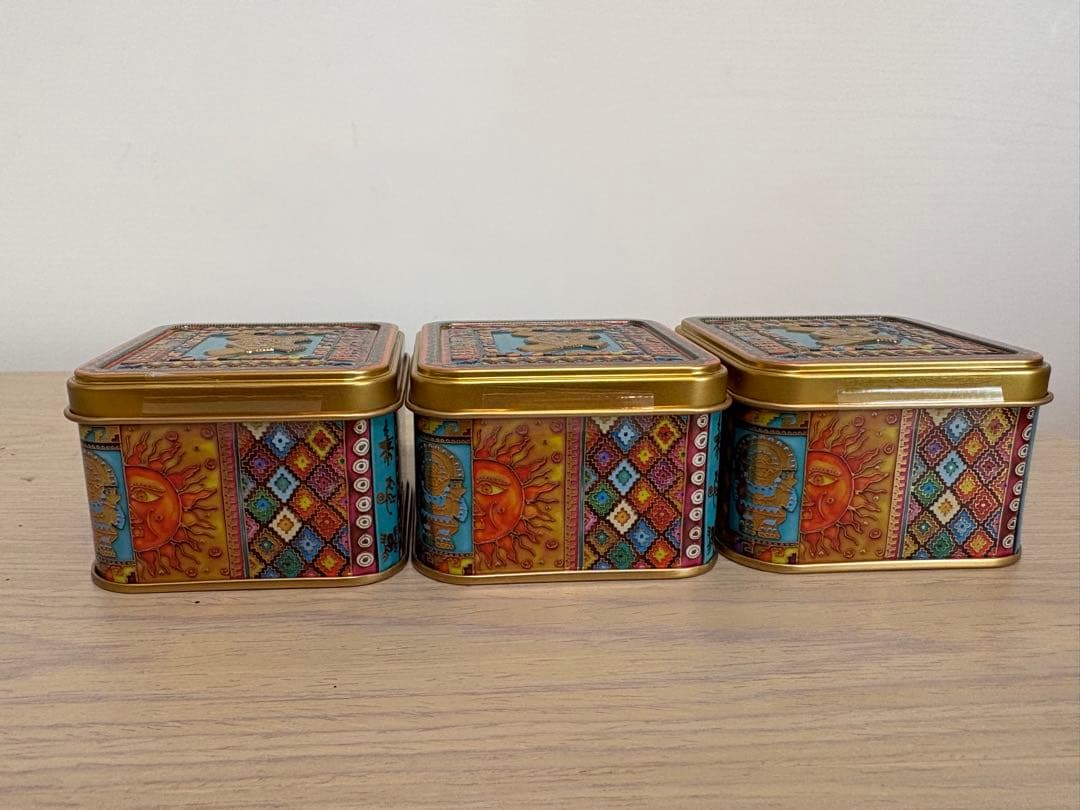 【新品未開封】マチュピチュ展　青山デカーポ　マチュピチュ缶　クッキー