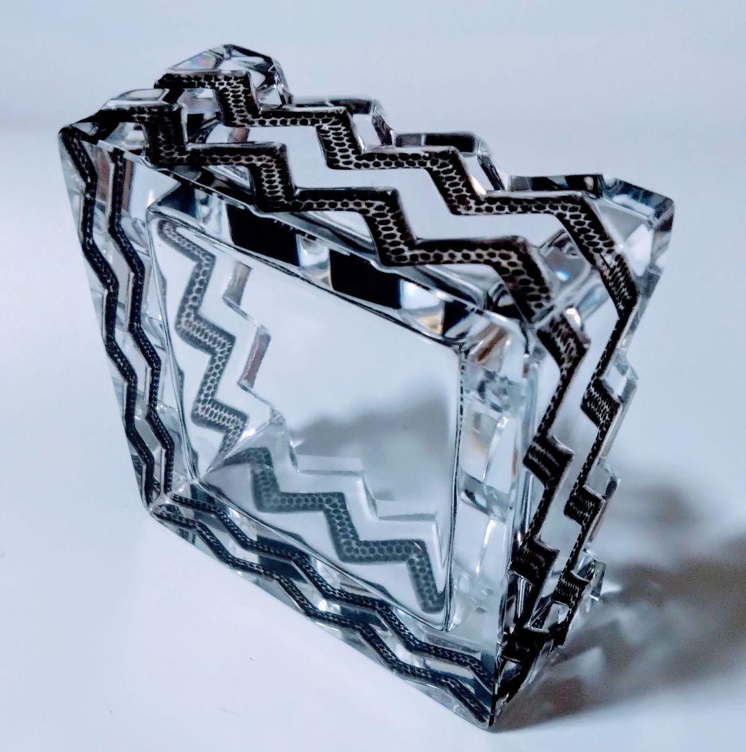 ルネ　ラリック　R LALIQUE SOUDAN アッシュトレイ　パチネ彩色