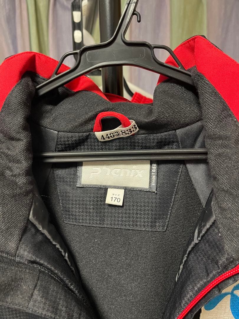 phenixスキーウェアセット 子ども用170cm/155-175cm対応