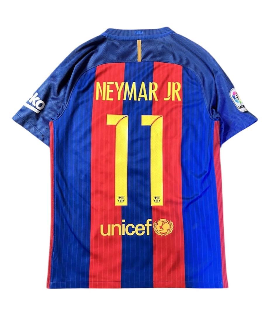 16/17 FCバルセロナ ネイマール 11 ユニフォーム S NIKE 正規品