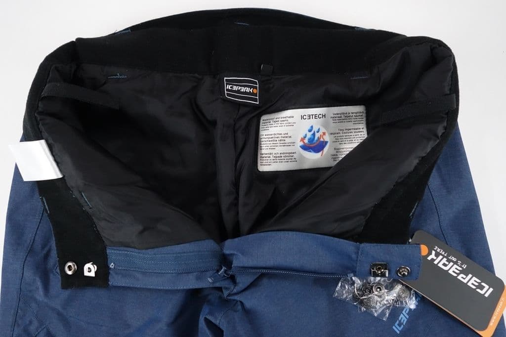 新品 ICEPEAK アイスピーク 36 スノボウエア