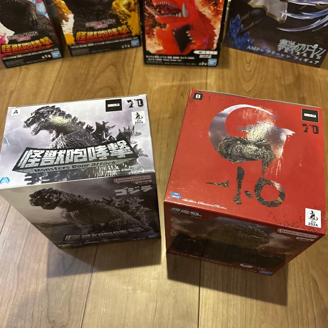 ゴジラ GODZILLA 葬送のフリーレン フィギュア まとめ売り 16点