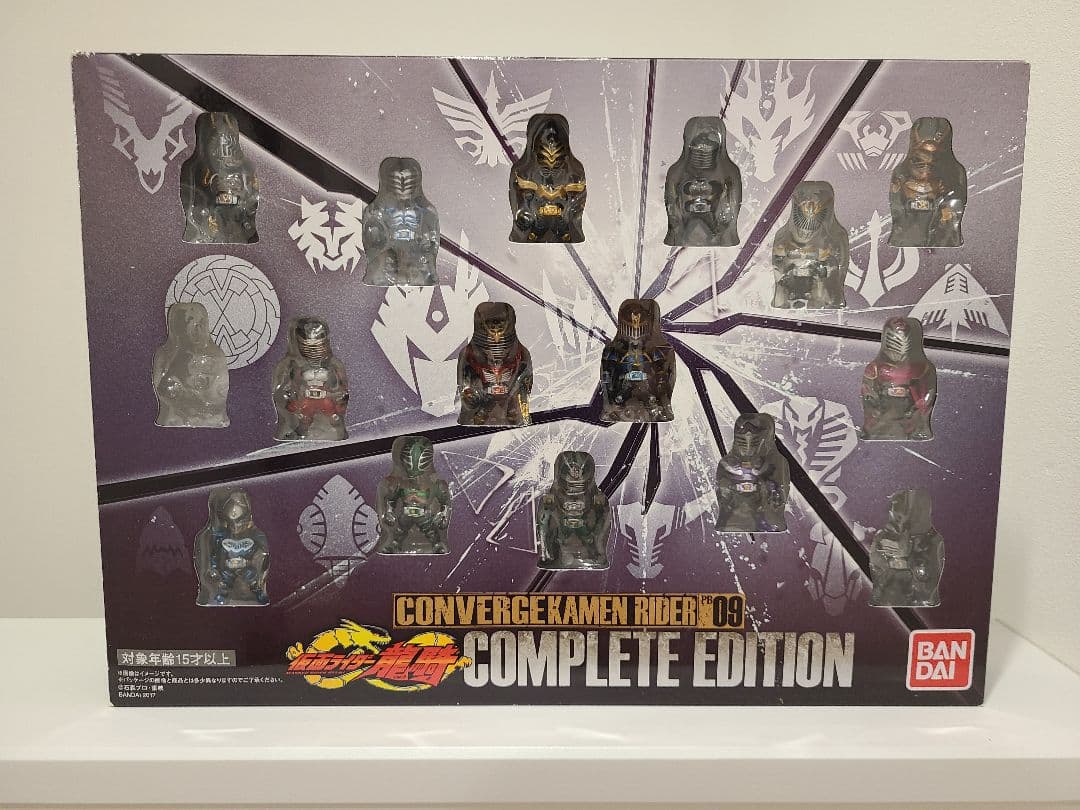 仮面ライダー龍騎　CONVERGE KAMEN RIDER PB09