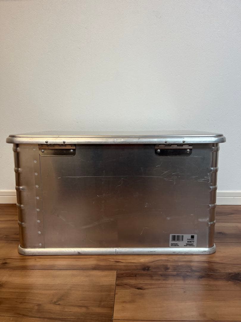 ツァーゲス　アルミコンテナ　Zarges 激レア