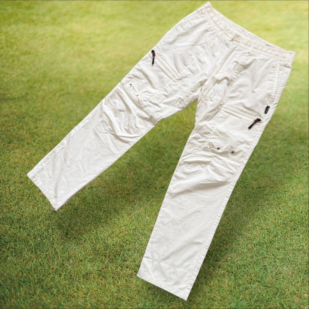 ブリーフィングゴルフ　パンツ　L〜XL相当 白　CORDURA仕様　コーデュラ