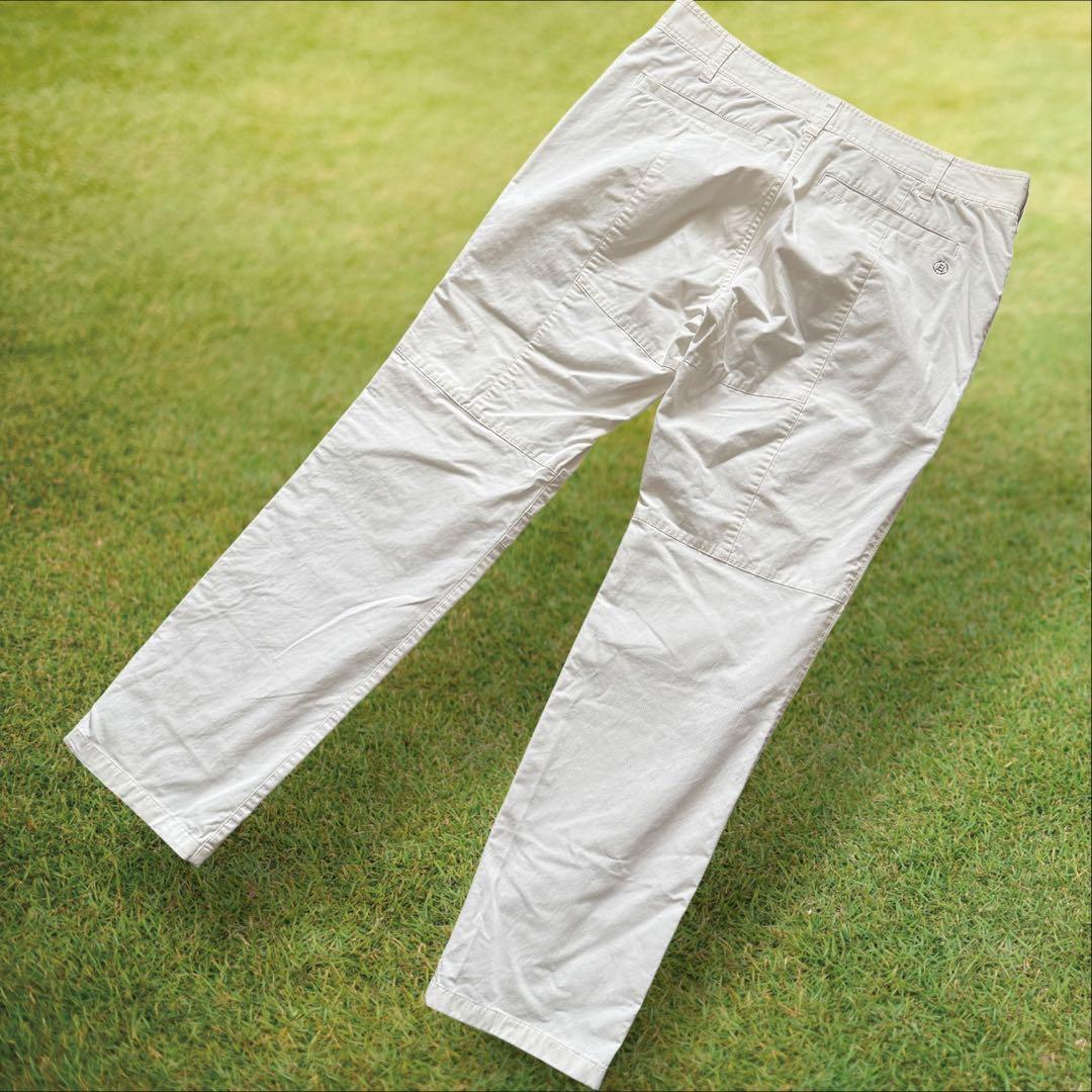 ブリーフィングゴルフ　パンツ　L〜XL相当 白　CORDURA仕様　コーデュラ