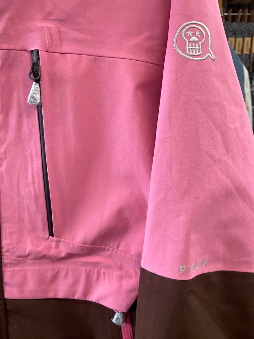 UNFUDGE PEEP JACKET ブラウン 新品S