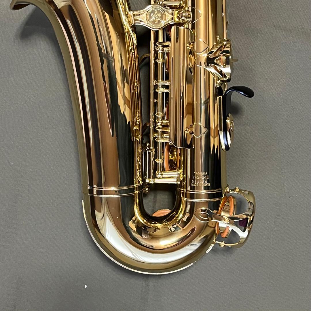 YAMAHA アルトサックス YAS-24Ⅱ　【中古】