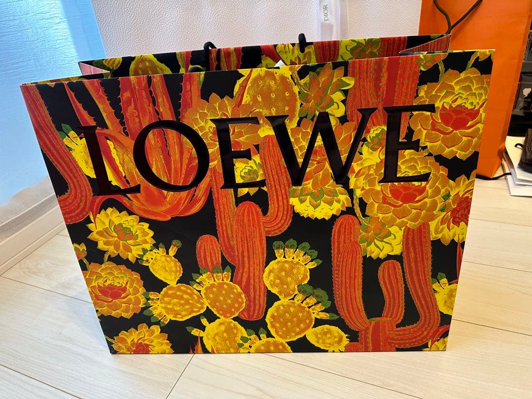 ブランドショップ袋4点セット　バッグの入っていた紙袋