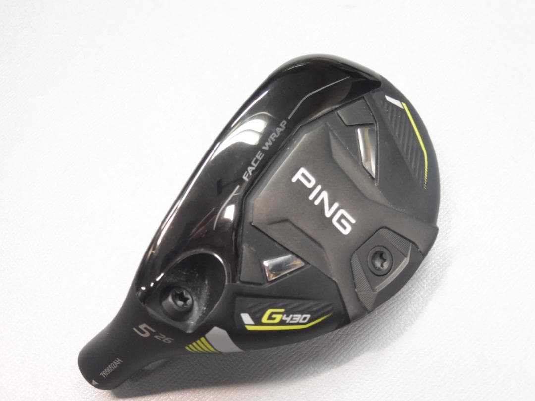 PING ピン G430　5U 26゜ ヘッド　左 美品