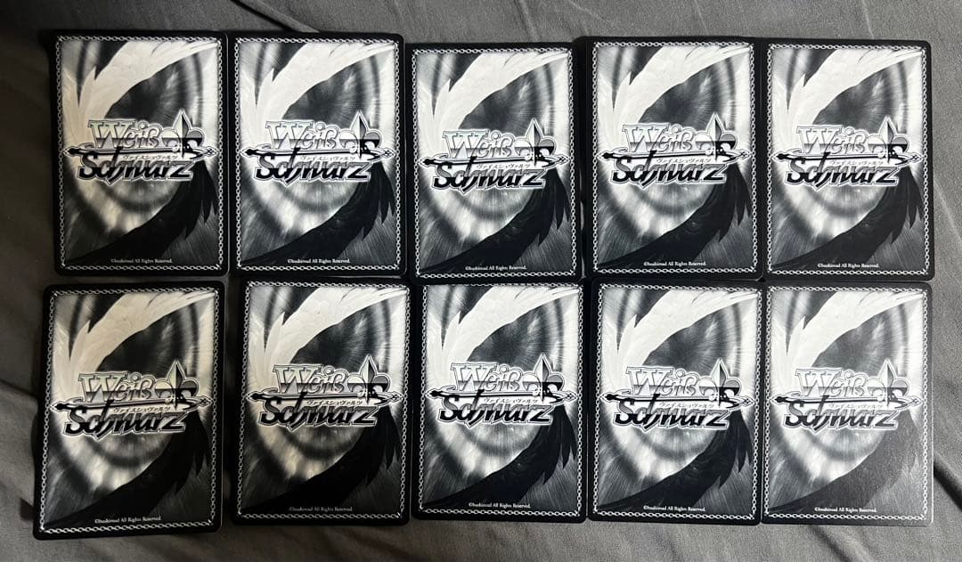 ホロライブ EXPO2025 ヴァイスシュヴァルツ ブシロード 箔押10枚セット