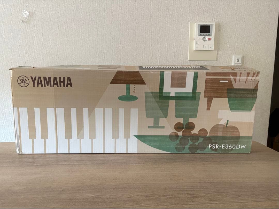 Yamaha PSR-E360DW キーボード