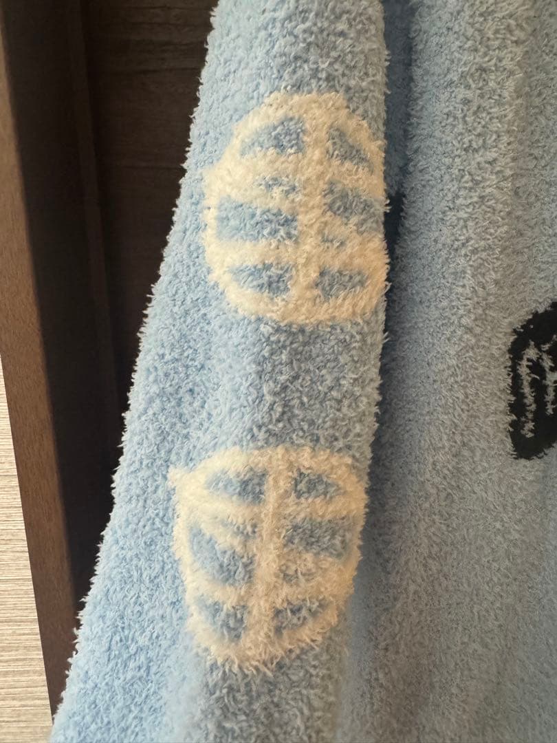 SPIKE RECORDINGS ツインズふわもこパイルパーカー