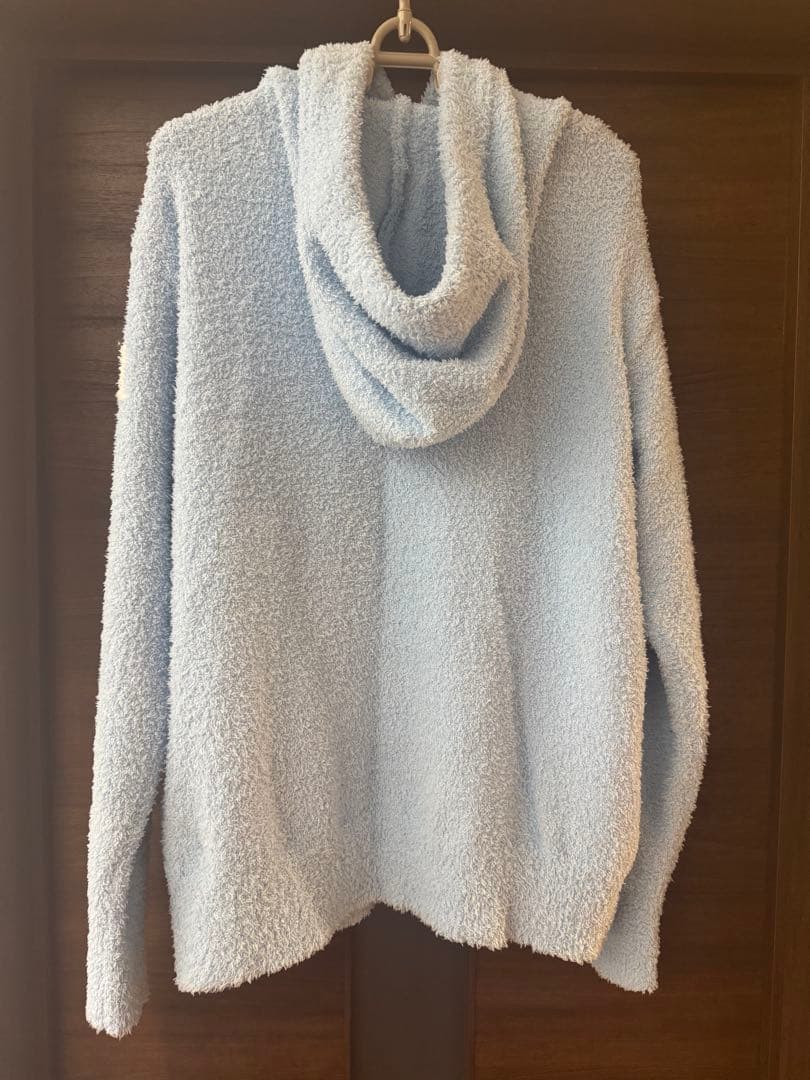 SPIKE RECORDINGS ツインズふわもこパイルパーカー