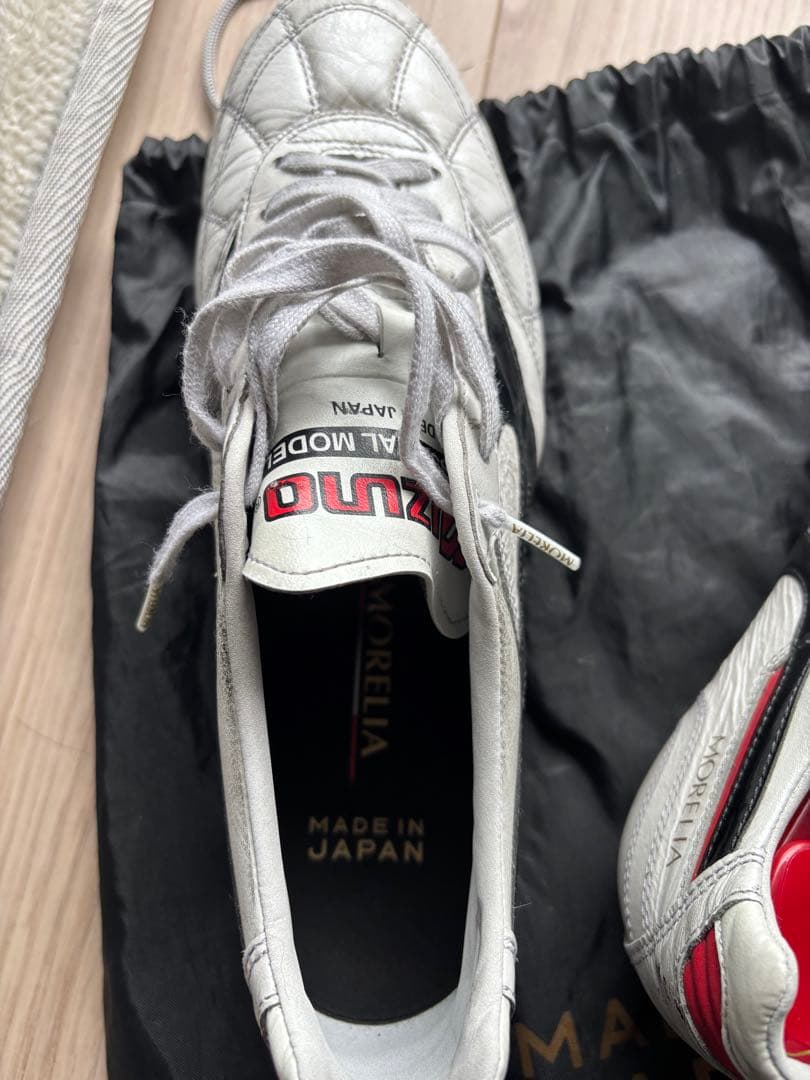 ミズノ モレリア2 Japan 26.0cm クロスステッチ キーパー・袋付