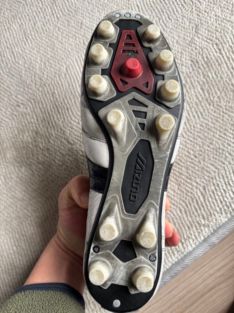 ミズノ モレリア2 Japan 26.0cm クロスステッチ キーパー・袋付