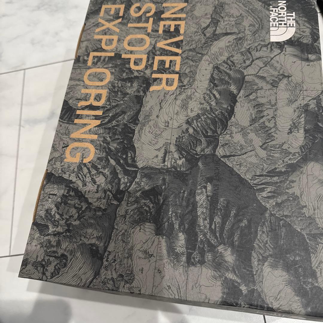 超美品一度使用　THE NORTH FACE 子ども用ブーツ ブラック　20㎝