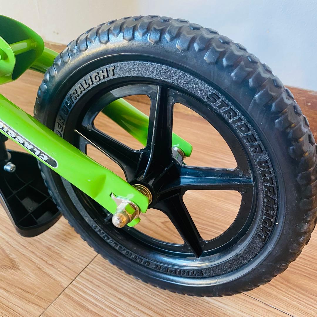 STRIDER ストライダー 緑 日本正規品 CLASSIC 12インチ