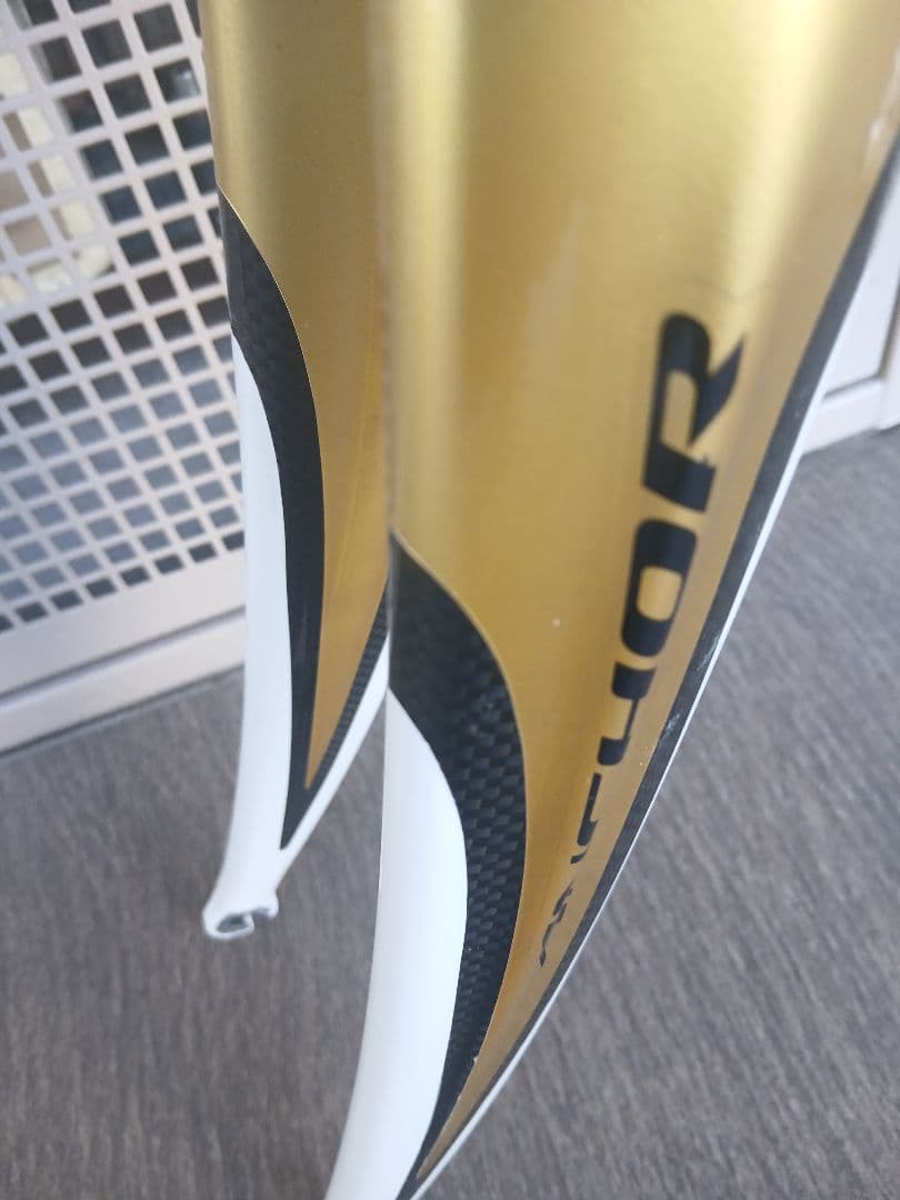 ブリヂストンANCHOR カーボン ロードバイクフレーム　RHM9　430mm