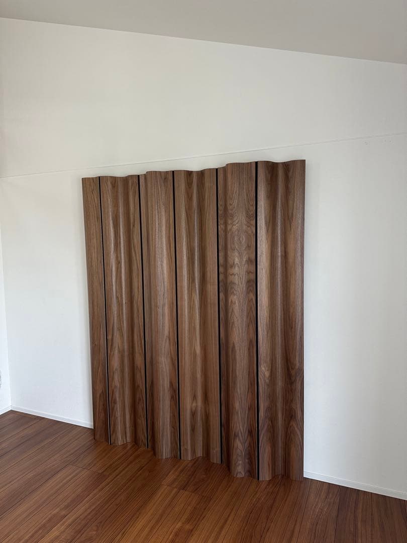 【ほぼ未使用】イームズ プライウッドフォールディングスクリーン パーテーション