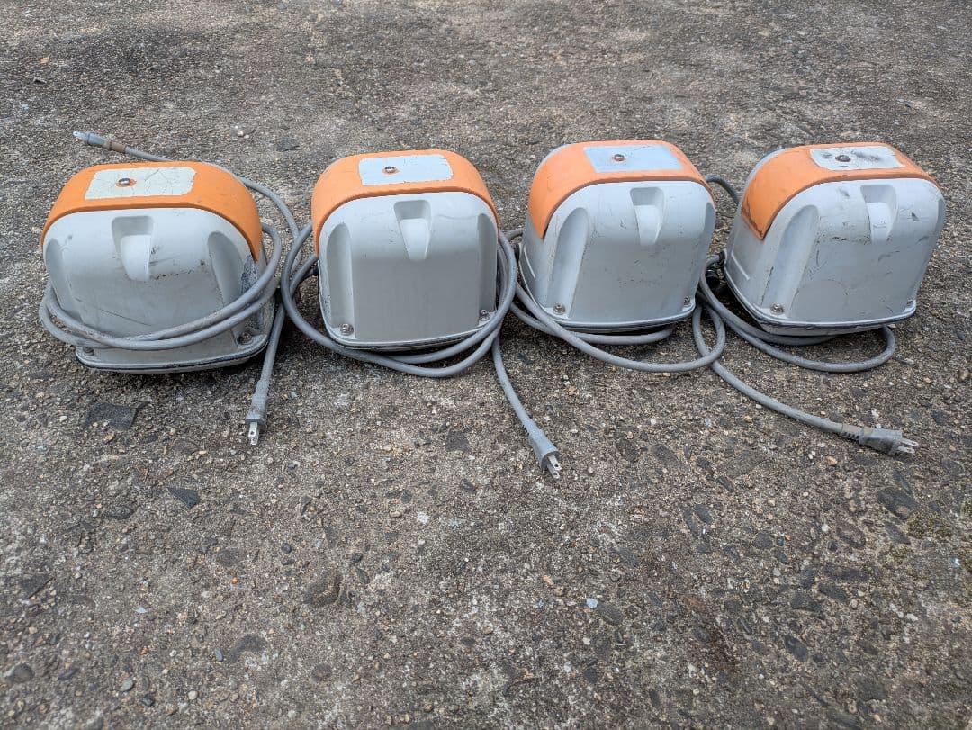 ジャンク品　安永 AP-50 浄化槽 水槽 アクアリウム ブロワー エアーポンプ