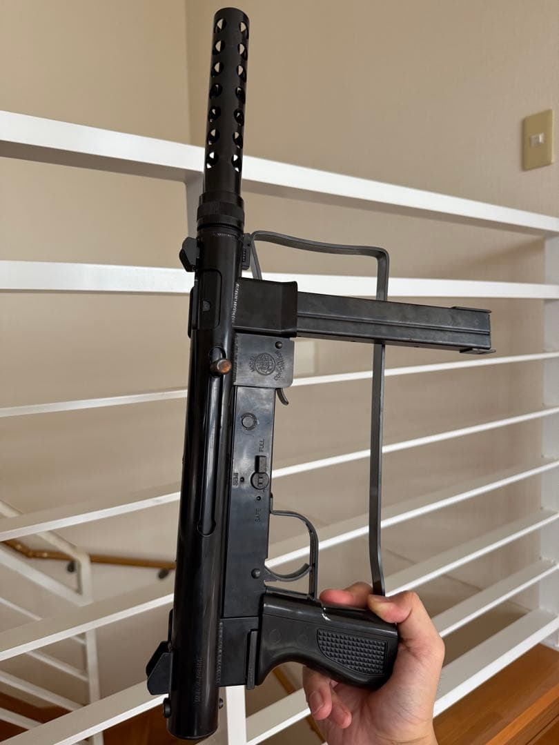 貴重！ 未発火 MGC S&W M76 SMG ABS モデルガン マルイ